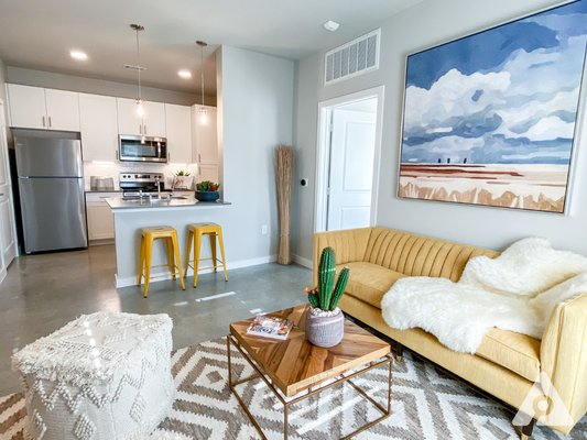 Smart City Apartment Locating - Austin