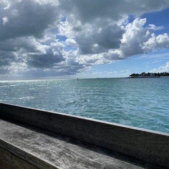 Sunset Pier - Nice view, service not greatest. - Seafood Near Me - Key West, Florida