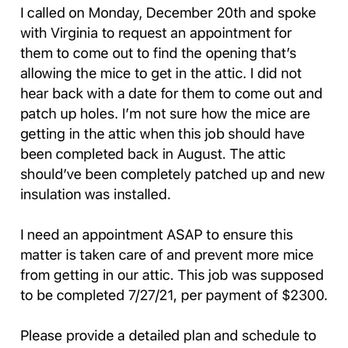AtticFiveStars Construction - Email to company. - General Contractors Near Me