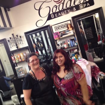 Goddess Beauty & Spa - Pic with Rima the most amazing best beautician I know - Hair Salons Near Me - Sherman Oaks, California Goddess Beauty & Spa - Pic with Rima the most amazing best beautician I know - Hair Salons Near Me - Sherman Oaks, California