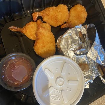 Sizzler - They gave me four shrimp instead of six - Seafood Near Me - Twin Falls, Idaho Sizzler - They gave me four shrimp instead of six - Seafood Near Me - Twin Falls, Idaho