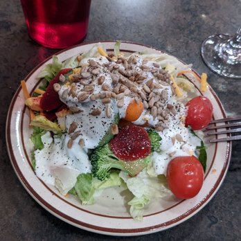 Organ Stop Pizza - Small salad from the salad bar - Pizza Near Me - Mesa, Arizona Organ Stop Pizza - Small salad from the salad bar - Pizza Near Me - Mesa, Arizona