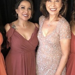 My mom and sisters hair and makeup My mom and sisters hair and makeup