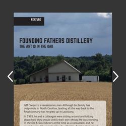 Founding Fathers Distillery, Ltd.