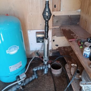Betschart pumps - New pump and motor with control box and well-rite 85 gallon tank - Well Drilling Near Me - Anderson , California