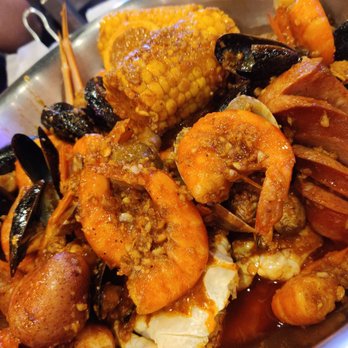 Gao's Crab - The snow crab boil for 2 combo - Seafood Near Me - Houston, Texas Gao's Crab - The snow crab boil for 2 combo - Seafood Near Me - Houston, Texas