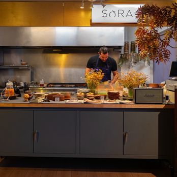 Sora Craft Kitchen - Mediterranean Near Me - Los Angeles, California Sora Craft Kitchen - Mediterranean Near Me - Los Angeles, California