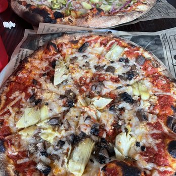 Fire on Fifth - Vegan/dairy free pizzas! - Pizza Near Me - Peru, Illinois