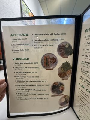 Menu photo 3 Pho Nina Honolulu, HI