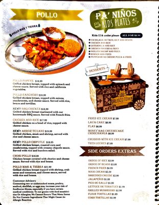 Menu photo 7 Jalisco Town Modern Mexican Grill Gainesville, FL