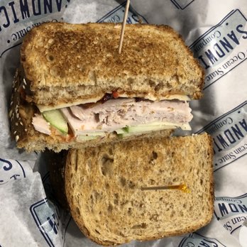 Ocean State Sandwich - Apple Valley Turkey = so so good surprisingly. Turkey, bacon, chedder, apple, mayo, onion - Salad Near Me - Providence, Rhode Island Ocean State Sandwich - Apple Valley Turkey = so so good surprisingly. Turkey, bacon, chedder, apple, mayo, onion - Salad Near Me - Providence, Rhode Island