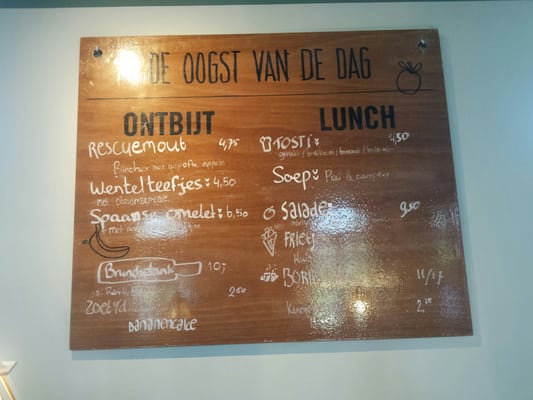 Menu photo 3 Instock Amsterdam, NH