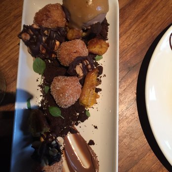 Leña Brava - Doughnuts, Plantains, Chocolate - Seafood Near Me - Chicago, Illinois Leña Brava - Doughnuts, Plantains, Chocolate - Seafood Near Me - Chicago, Illinois
