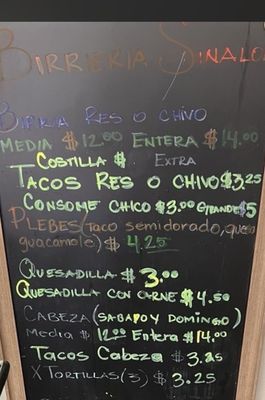 Menu photo 2 Birrieria Sinaloa Victorville, CA Menu photo 2 Birrieria Sinaloa Victorville, CA