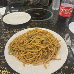 China Dragon - Chicken Lo Mein
