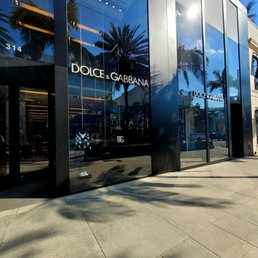 Exterior outside entrance of Dolce & Gabbana - Beverly Hills, California Exterior outside entrance of Dolce & Gabbana - Beverly Hills, California