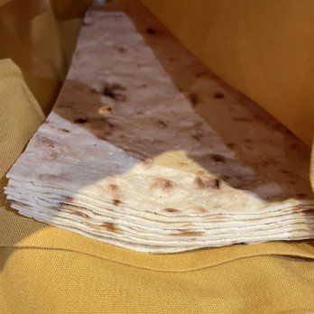 Raffi's Place - Bread and butter included with meal. - Middle Eastern Near Me - Glendale, California