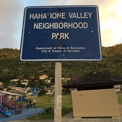 Hahaione Valley Neighborhood Park