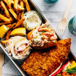 Fin Folk Food - fin sampler