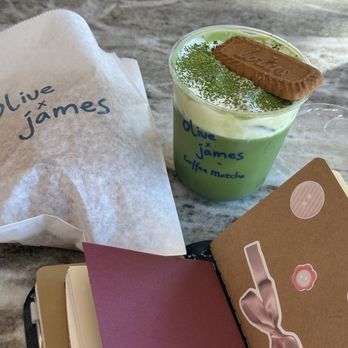 Olive & James Cafe - Melrose - Tiramisu Matcha Latte - Coffee & Tea Near Me - Los Angeles, California Olive & James Cafe - Melrose - Tiramisu Matcha Latte - Coffee & Tea Near Me - Los Angeles, California