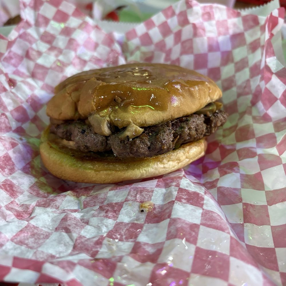 The Chipotle Mushroom Burger