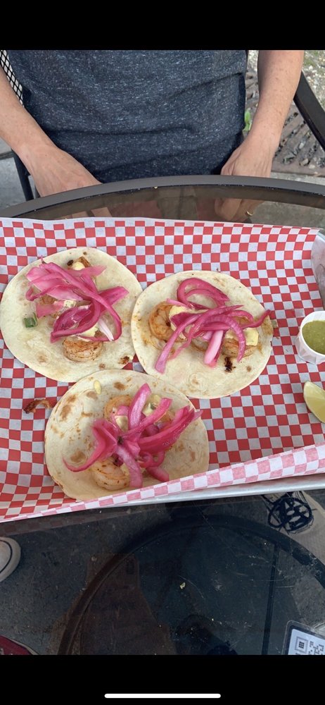 Food from Centro Taco Bar