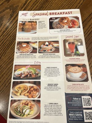 Menu photo 2 Mimi's Cafe Anaheim, CA
