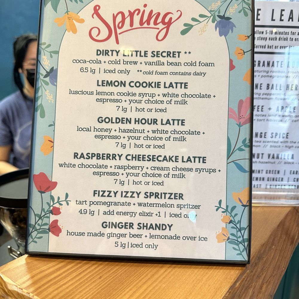 Spring specials Spring specials