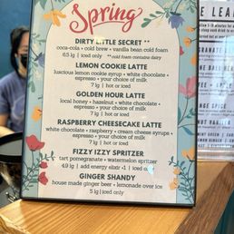 Spring specials Spring specials