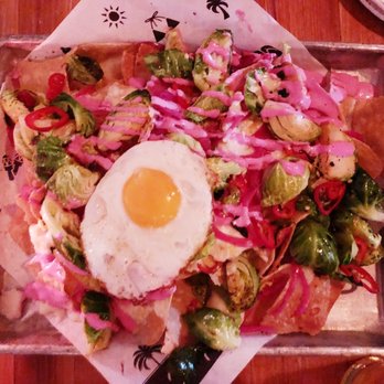 Diego Pops - Brussels Sprout Nachos - Cocktail Bars Near Me - Scottsdale, Arizona Diego Pops - Brussels Sprout Nachos - Cocktail Bars Near Me - Scottsdale, Arizona