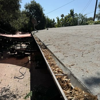 Redwood Gutter Services - My horrific clogged gutters BEFORE Redwood did the work - Gutter Services Near Me Redwood Gutter Services - My horrific clogged gutters BEFORE Redwood did the work - Gutter Services Near Me