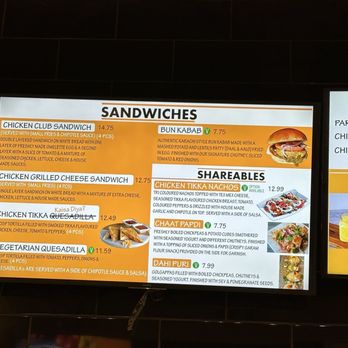 Yeh Cheez - Menu - Pakistani Near Me - Milton, Ontario