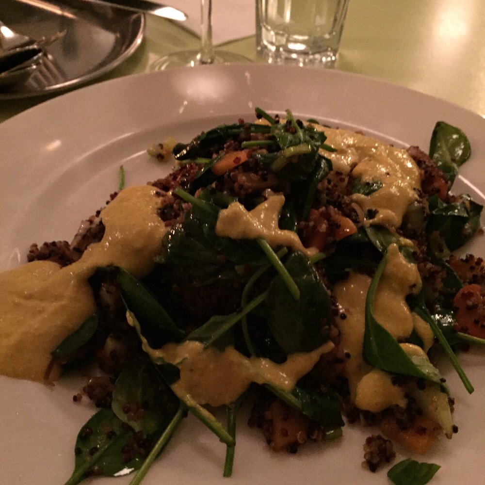 Glacis Beisl - Quinoa, tofu, curry dish - Austrian Near Me - Vienna, 9 Glacis Beisl - Quinoa, tofu, curry dish - Austrian Near Me - Vienna, 9