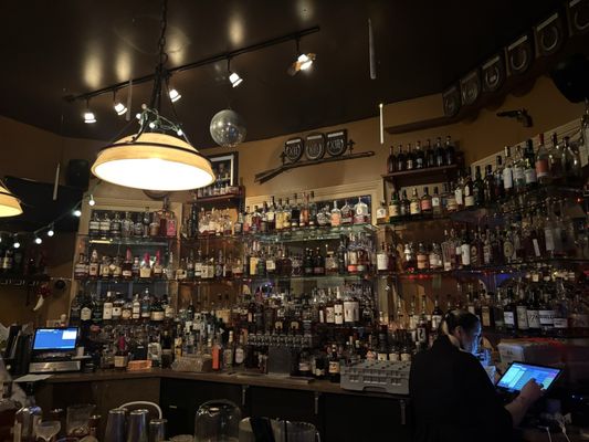 Pope House Bourbon Lounge by null