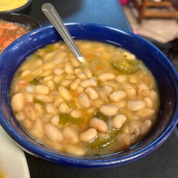 Chelino's Mexican Restaurant - Double order bracho beans - Mexican Near Me - Oklahoma City, Oklahoma Chelino's Mexican Restaurant - Double order bracho beans - Mexican Near Me - Oklahoma City, Oklahoma