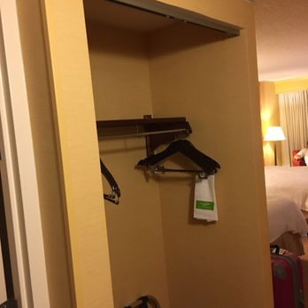 Courtyard by Marriott Carolina Beach Oceanfront - Where the closet door is supposed to be - Hotels Near Me - Carolina Beach, North Carolina