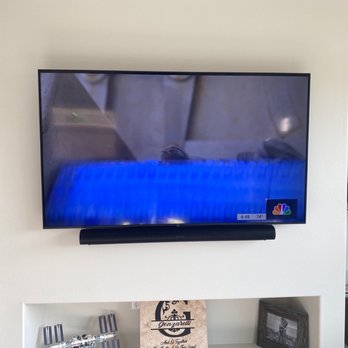Elevated Audio Video - 70" LG and Sonos - TV Mounting Near Me - Murrieta, California