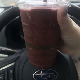 Rainbow immunity smoothie