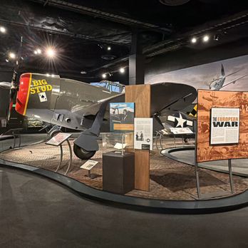 The Museum of Flight - WWII Republic P-47D Thunderbolt Fighter - Museums Near Me - Seattle, Washington The Museum of Flight - WWII Republic P-47D Thunderbolt Fighter - Museums Near Me - Seattle, Washington
