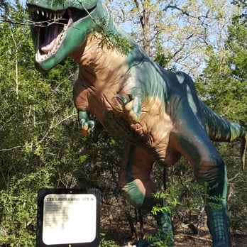 Dinosaur Park - Amusement Parks Near Me - Cedar Creek, Texas