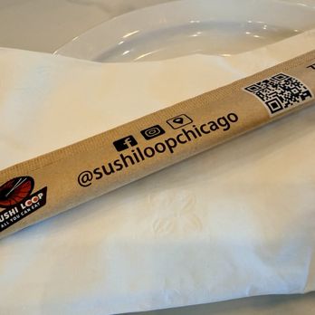 Sushi Loop - Chopsticks - Sushi Bars Near Me - Chicago, Illinois