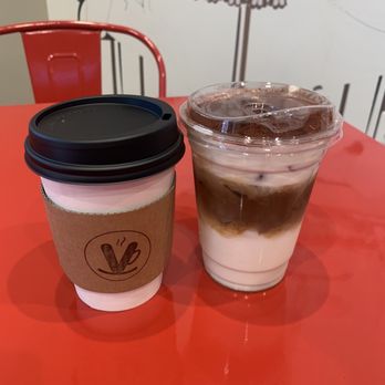 Cafe V - Pure Detox tea & Tiramasu Latte - Coffee & Tea Near Me - Annandale, Virginia