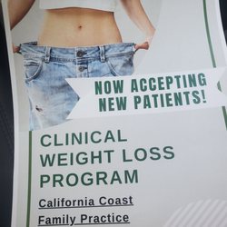 California Coast Family Practice - Phentermine can help wonders. Call today an make an appointment.