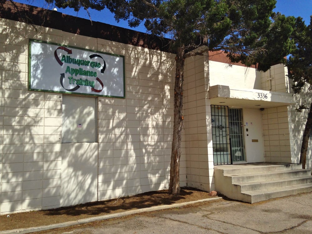 ALBUQUERQUE APPLIANCE TRAINING Updated September 2024 3336 Princeton NE, Albuquerque, New