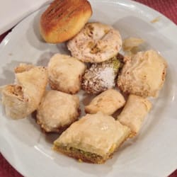 Feyrouz - Patisseries. 4/pers.