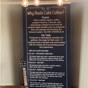 Roots Cafe Maine - Coffee & Tea Near Me - Westbrook, Maine