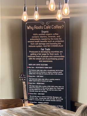 Menu photo 7 Roots Cafe Maine Westbrook, ME