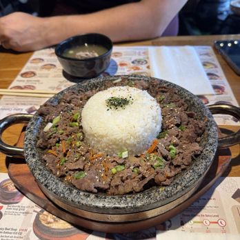 Jin Cook - Bulgogi hot stone; yum! - Korean Near Me - Glendale, California Jin Cook - Bulgogi hot stone; yum! - Korean Near Me - Glendale, California