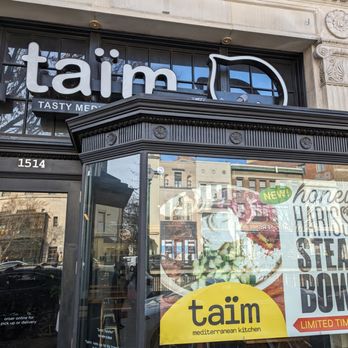 Taim Mediterranean Kitchen - Mediterranean Near Me - Washington, DC, District of Columbia