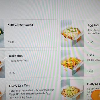 Egg Tuck - menu as of 3/11/25 - Coffee & Tea Near Me - Gardena, California
